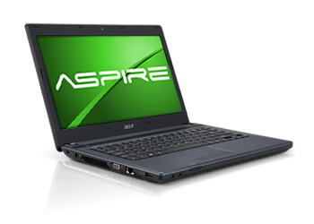 Aspire AS4349-B812G32Mikk (Màu xám)