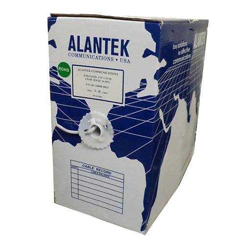 Cáp mạng cat5e UTP Alantek 301-10008E-00GY