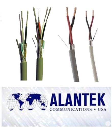 Dây cáp âm thanh Alantek PA, Audio 2 đôi, 18 AWG