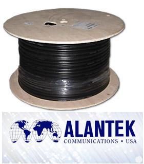 Dây cáp đồng trục Alantek RG6 Tri-Shield 301-RG0600-3SBK-1223