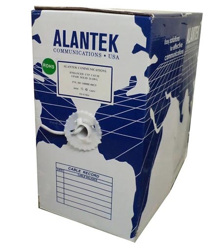 Cáp mạng Alantek cat5E UTP