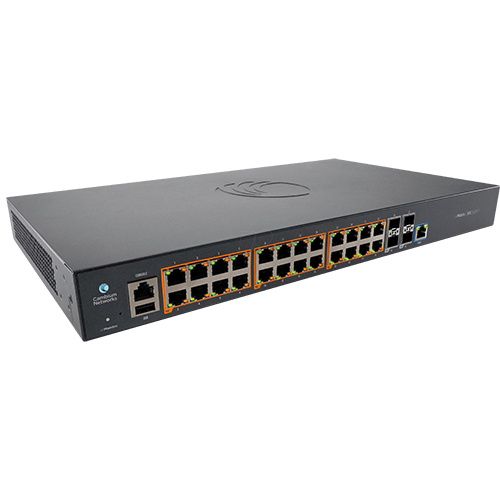 Thiết bị chuyển mạch Cambium Cnmatrix MX-EX2028 xxA-U 24 ports non POE