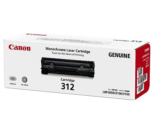 Mực in Canon 312 Black Toner Cartridge