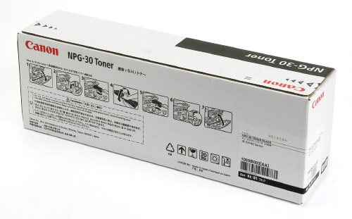 Mực photocopy Canon NPG 30Bk Black Toner (NPG 30)