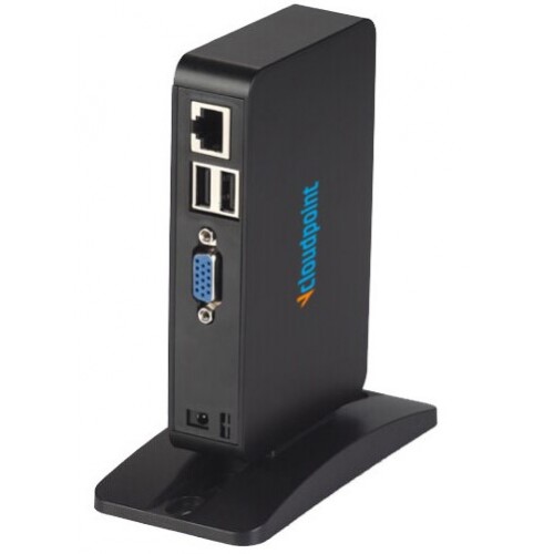 vCloudPoint S100W Zero Client Computing