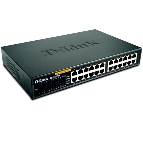 Switch D-Link 24 ports - DES 1024D