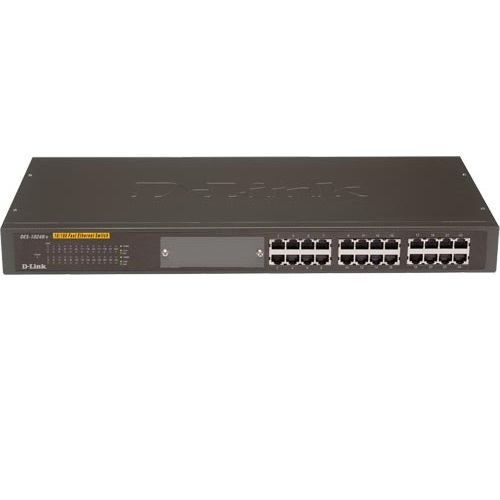 Switch D-Link 24 ports - DES 1024R