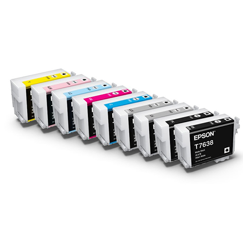 Mực Epson C13T763400 SC-P607 Y:25.9ML Ink Cartridge