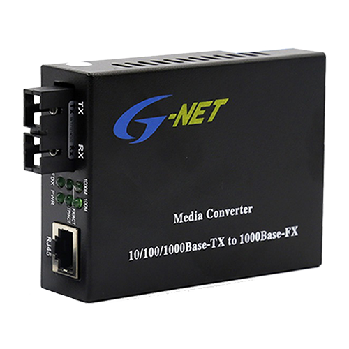 Bộ chuyển đổi quang điện 20km Single Mode G-net HHD-210G-20A