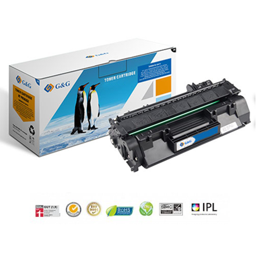 Mực in G&G tương đương HP 124A Magenta Original LaserJet Toner Cartridge (Q6003A)