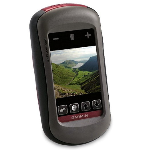 Thiết bị định vị Garmin GPS Oregon 550