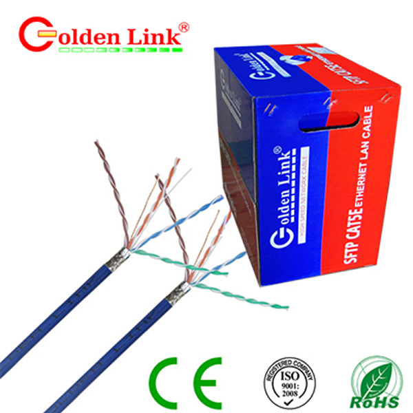 Dây cáp mạng Golden Link FTP CAT5E đồng nguyên chất