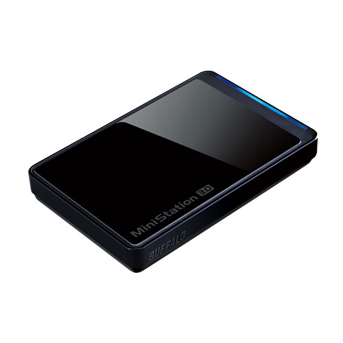 BUFFALO MiniStation Stealth 1 TB Portable External Hard Drive