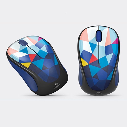 Chuột quang không dây Logitech Wireless Mouse M238 Blue