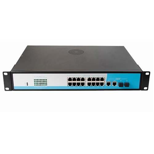 Switch cấp nguồn PoE 16 Port Netone NO-AF-162