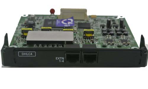 Card KX-NS5170 mở rộng 4 máy nhánh hỗn hợp cho Tổng đài iP Panasonic KX-NS300