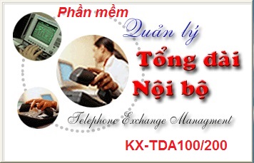 Phần mềm quản lý cước cho tổng đài KX-NS300