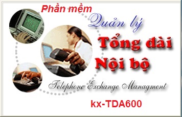 Phần mềm quản lý cước cho tổng đài KX-HTS824