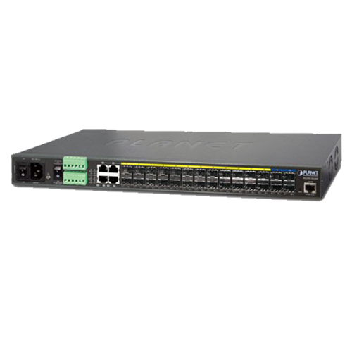 Planet MGSW-28240F 24-Port 100/1000Base-X SFP with 4-Port 10G SFP+ L2/L4 Managed Metro Ethernet Switch