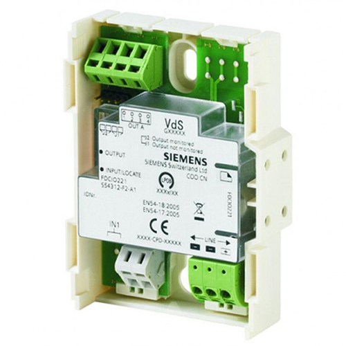 Module giám sát 1 ngỏ vào, điều khiển 1 ngỏ ra Siemens FDCIO221