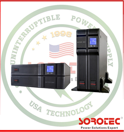 UPS Rack Mount SOROTEC HP2116KRT-XL-6KVA 2U