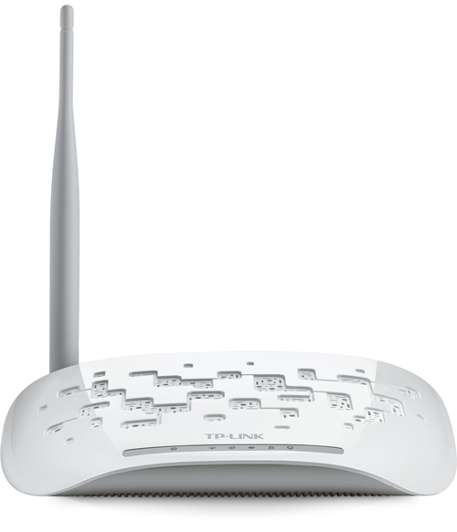 Modem ADSL2+ Không Dây 150Mbps TP-Link TD-W8151N