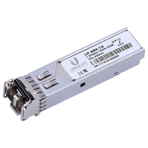 Module quang SFP Multi-Mode Fiber UniFi UACC-OM-MM-1G-D