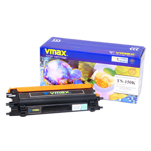 Mực in Vmax TN 150BK, Black Toner Cartridge