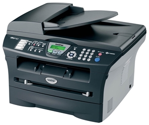 may in brother mfc 7820n in scan copy fax network laser trang den