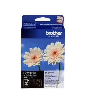 muc in brother lc 39bk black ink cartridge lc39bk