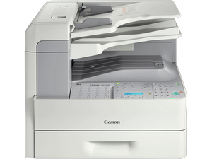 may fax canon l3000 laser trang den