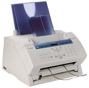 may fax canon l220 laser trang den