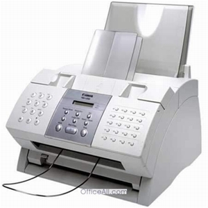 may fax canon l240 laser trang den