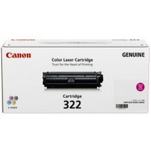 muc in canon 322 magenta laser cartridge