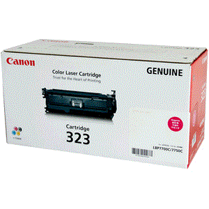 muc in muc do laser mau canon cartridge 323m