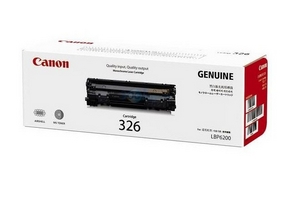 muc in canon 326 black toner cartridge