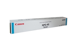 muc photocopy canon npg 45c cyan toner npg 45