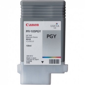 muc in canon pfi 105 photo gray ink tank