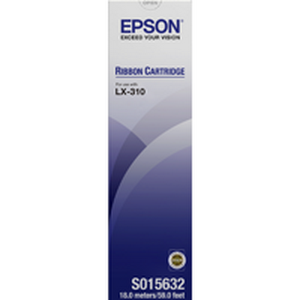 ribbon epson s015632 black fabric ribbon cartridge s015632