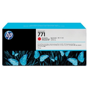 muc in hp 771 775 ml chromatic red designjet ink cartridge ce038a