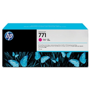 muc in hp 771 775 ml magenta designjet ink cartridge ce039a