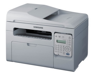 may in samsung scx 3401f in scan copy fax laser trang den