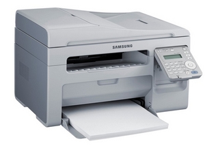 Máy Fax Samsung SCX M2070f, In, Scan, Copy, Fax, Laser trắng đen