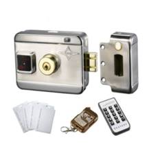 Khóa cổng 3in1 thẻ, chìa cơ và remote Viro Smartlock VR-1200