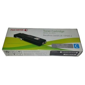 Mực in Fuji Xerox CT202034 Cyan Toner Cartridge (CT202034)