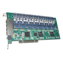 Card ghi âm điện thoại 16 lines PCI ZiboSoft ZS-3216