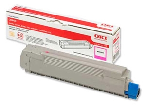 muc in oki c8600 magenta toner cartridge