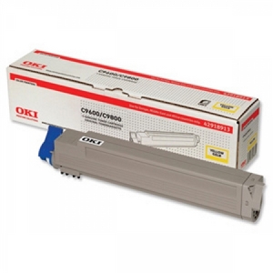 muc in oki c9600 yellow toner cartridge