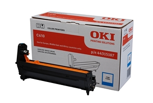 oki c610 cyan drum unit