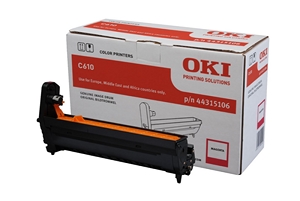 oki c610 magenta drum unit